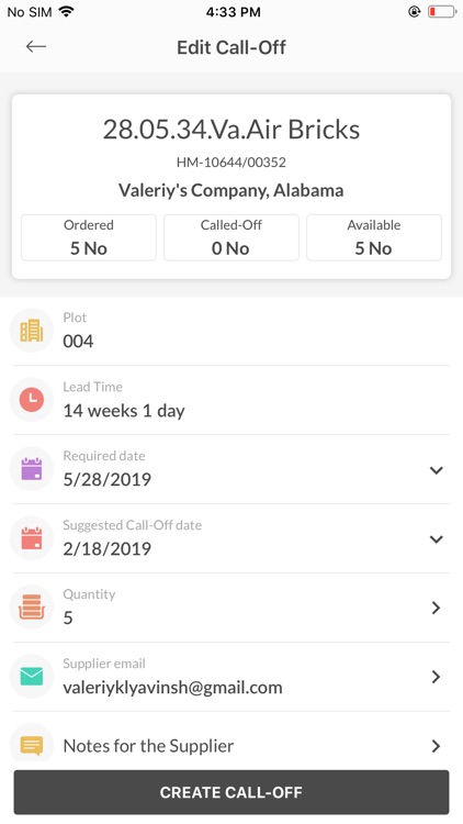COINS Construction Cloud screenshot-7