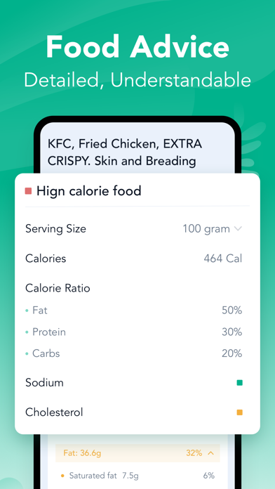 Calorie Counter App: Calowiseのおすすめ画像5