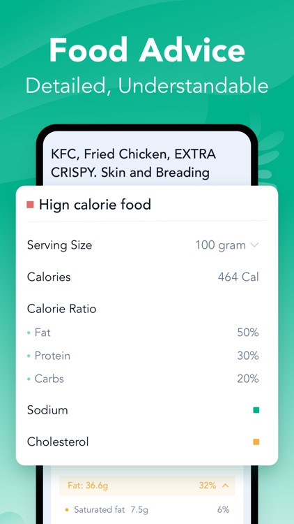 Calorie Counter App: Calowise screenshot-4