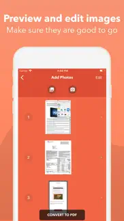 photos pdf : scanner converter iphone screenshot 2