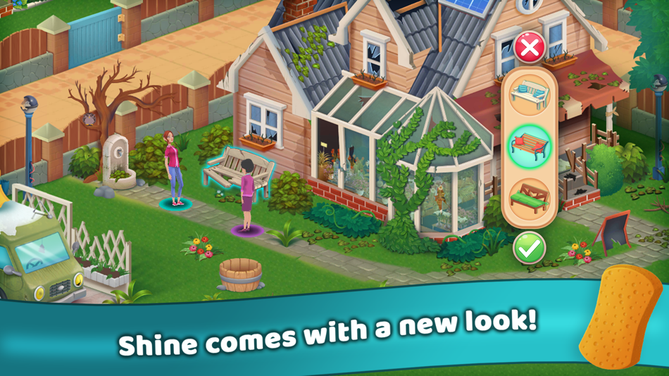 #3. Cleaning Queens (iOS) 由: Bravegiant LTD