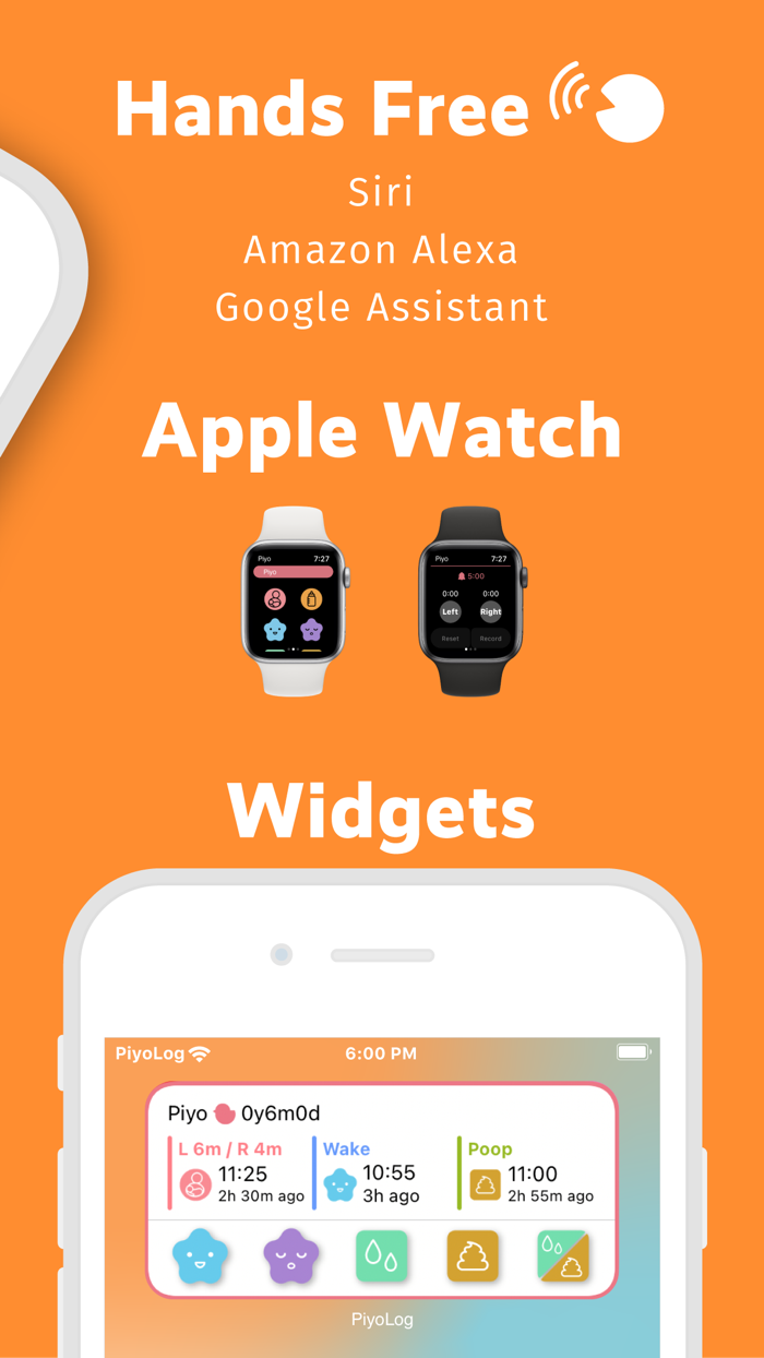 PiyoLog Newborn Baby Tracker