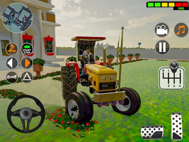 Farming Simulator 2018: Real Farmer Tractor Driver - Download do APK para  Android