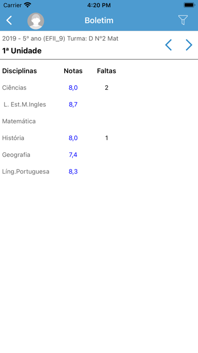 Screenshot #3 pour Escola Pingo de Gente
