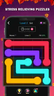 connect the dots: line puzzle iphone screenshot 2