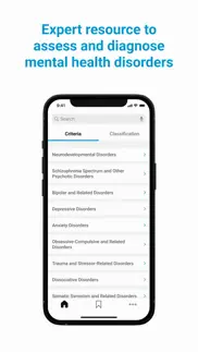 dsm-5-tr® diagnostic criteria iphone screenshot 1