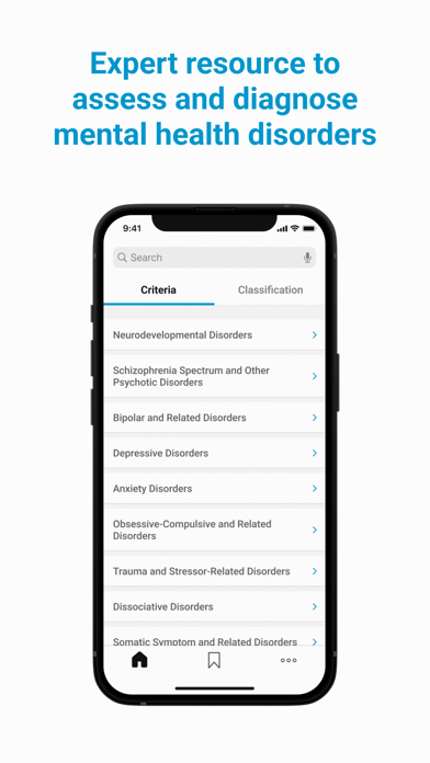 DSM-5-TR® Diagnostic Criteria Screenshot