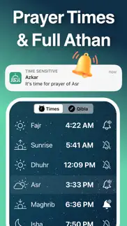 azkar • اذكار : athan & prayer iphone screenshot 3