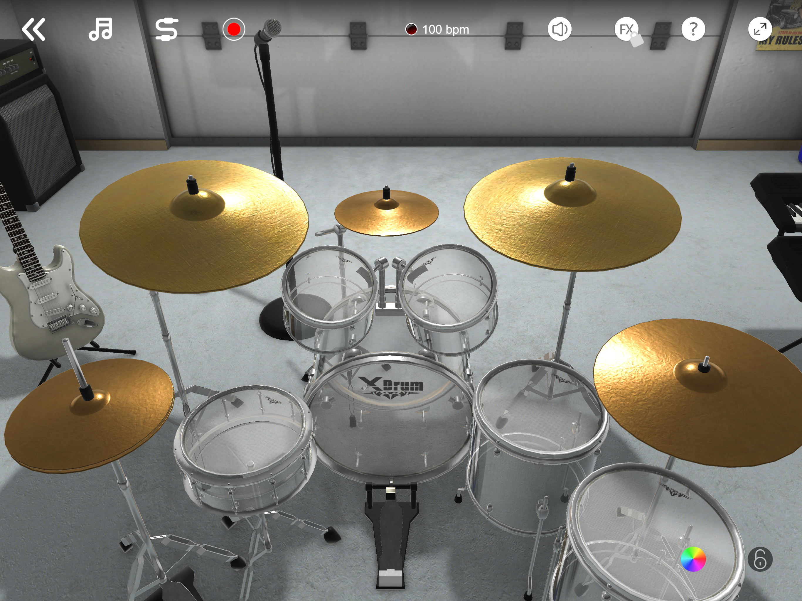 X Drum - 3D & AR