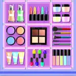 Fill the Makeup Organizer Game App Contact