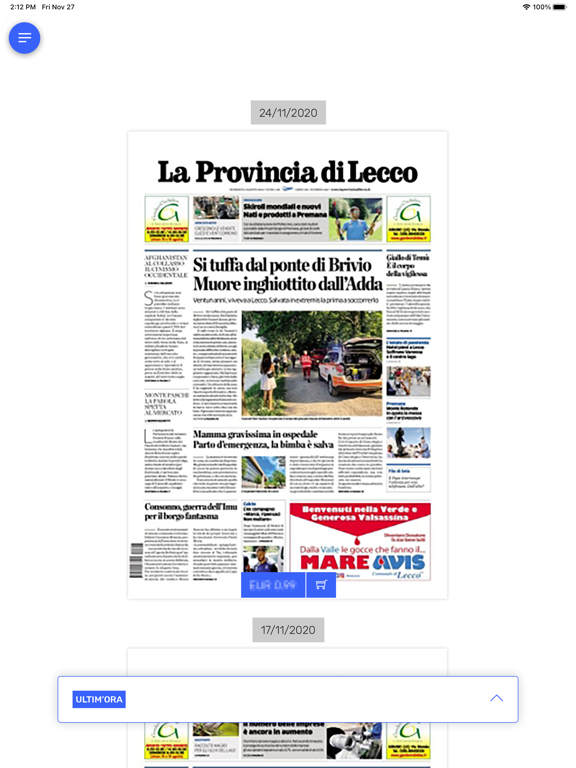 La Provincia di Lecco Digitalのおすすめ画像3