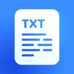 Text Editor. App Cancel