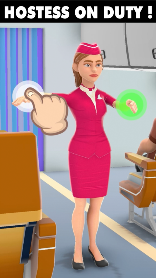 #8. Hyper Hostess (iOS) 由: SUPERSONIC STUDIOS LTD
