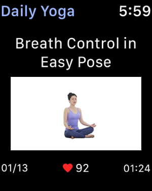 ‎Daily Yoga: Fitness+Meditation スクリーンショット