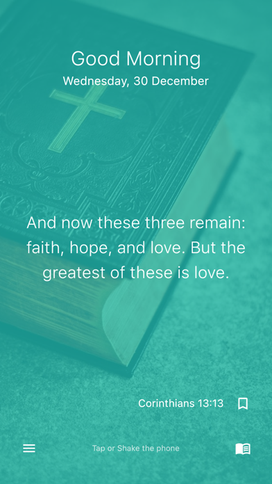 Bible - Inspiration Quotes Screenshot