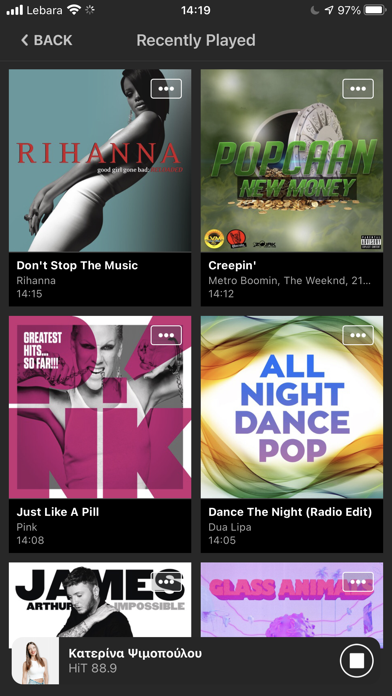 HiT 88.9 Screenshot