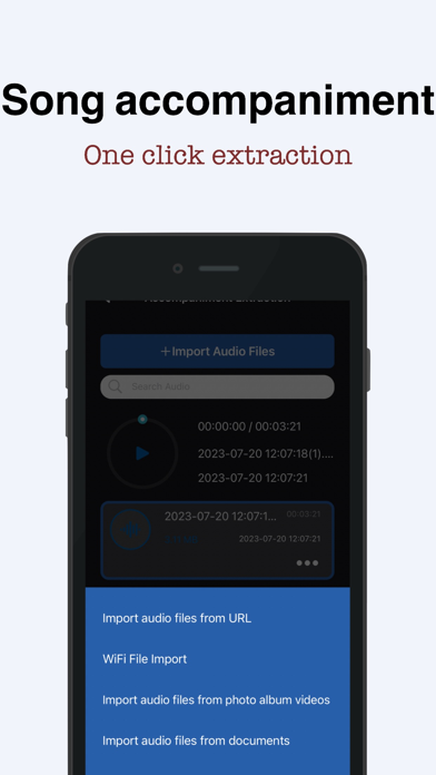 MP3 Converter-Remove Vocals Screenshot