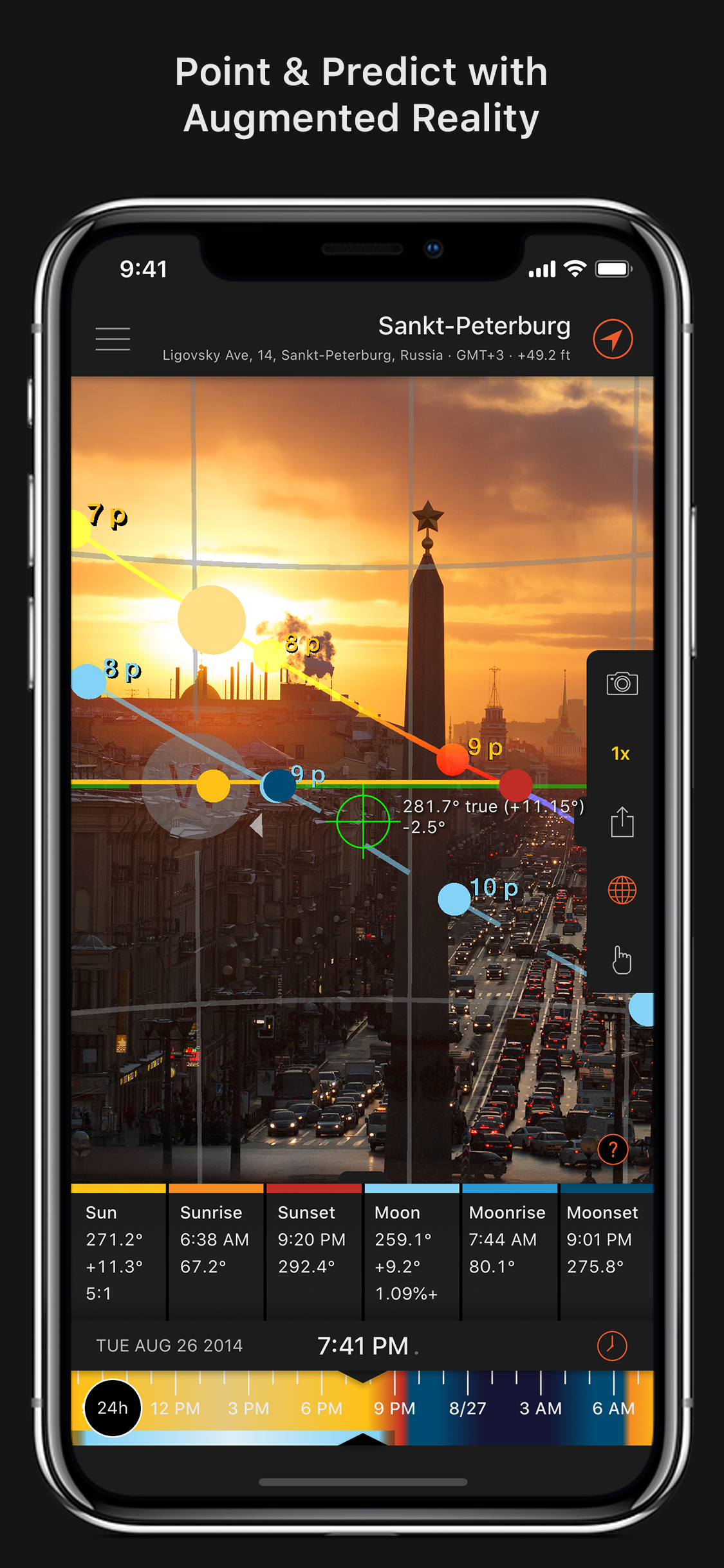 Sun Surveyor (Sun & Moon)