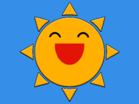 Weather Stickers and emoji