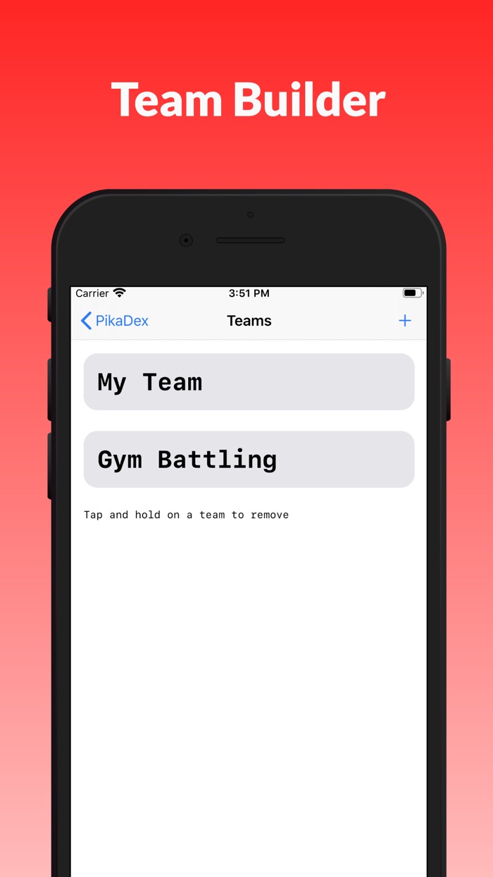 PikaDex - Dex for every game