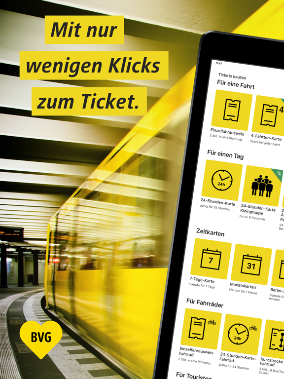 BVG Tickets: Bus & Bahn Berlinのおすすめ画像1