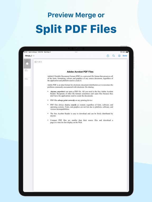 Easily Merge & Spilt PDF Fileのおすすめ画像6