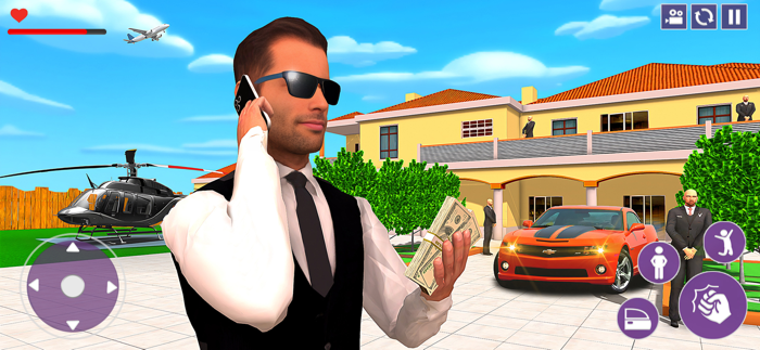 Virtual Rich Dad Life Sim Game