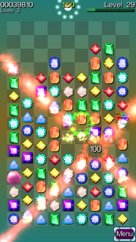 Diamond Stacks - Connect gemsのおすすめ画像4
