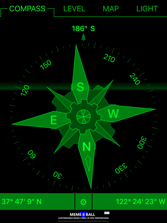 Screenshot #4 pour PIP Compass LT