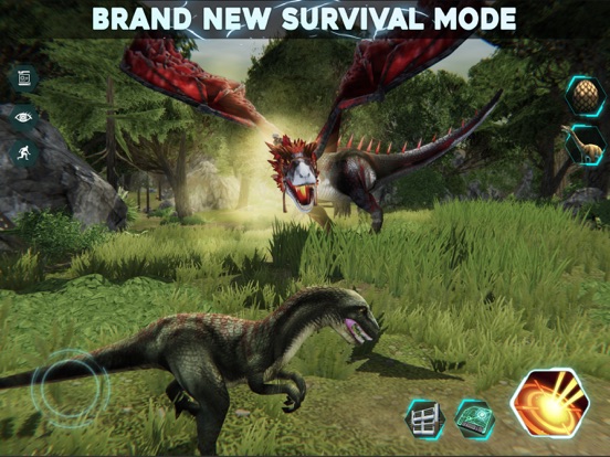 Dino Tamers: Jurassic MMORPG iPad app afbeelding 5