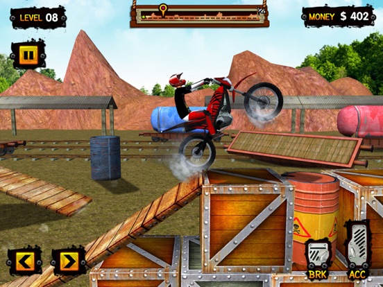 Screenshot #6 pour Trials Gold 3D