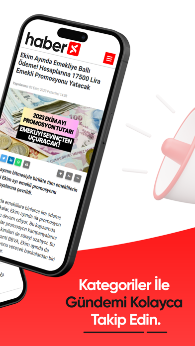 HaberX : Son Dakika Haber Screenshot