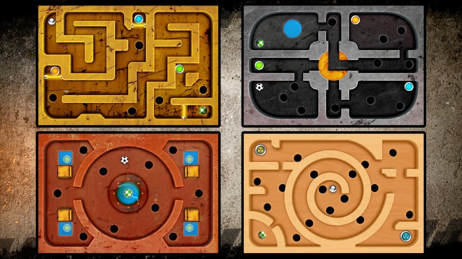 #2. Labyrinth Game (iOS) 由: Sailendu Behera