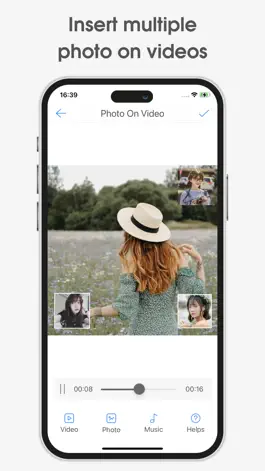 Game screenshot Photo On Video mod apk
