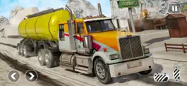 Game screenshot 18 wheeler truck parking Sim apk