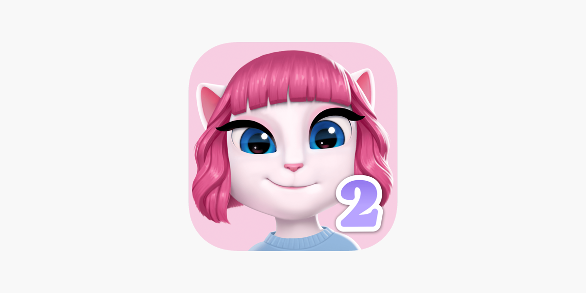 Como usar o Minha Talking Angela, jogo da gatinha falante para celular