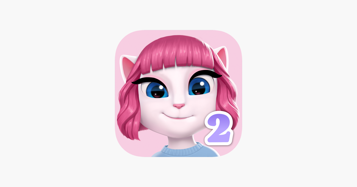 صديقتي أنجيلا المتكلمة 2 على App Store