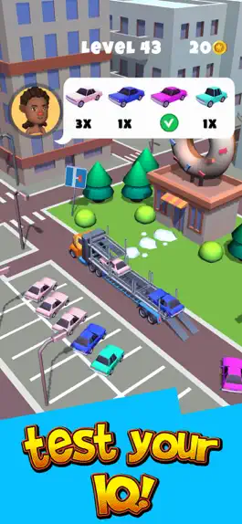 Game screenshot Car Carrier - Relaxing Puzzle apk