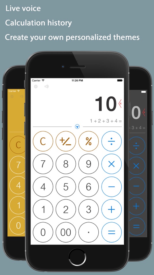 Voice Calculator HD+ (iOS) 由: 良峰 侯 Voice Calculator HD+ (iOS) 由: 良峰 侯