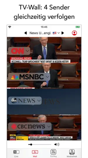 Live TV IPTV Stream screenshot 3