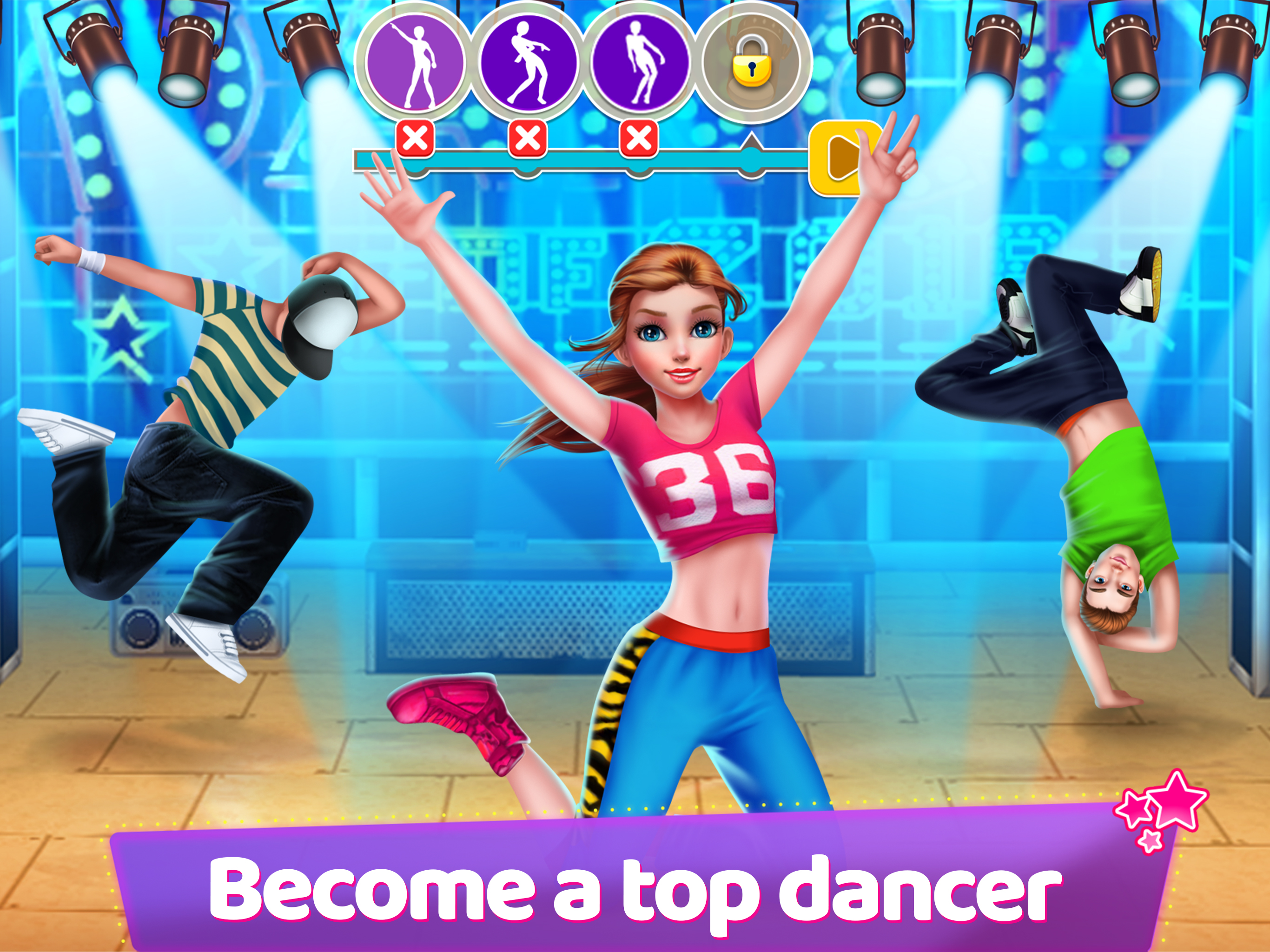 Dance School Stories