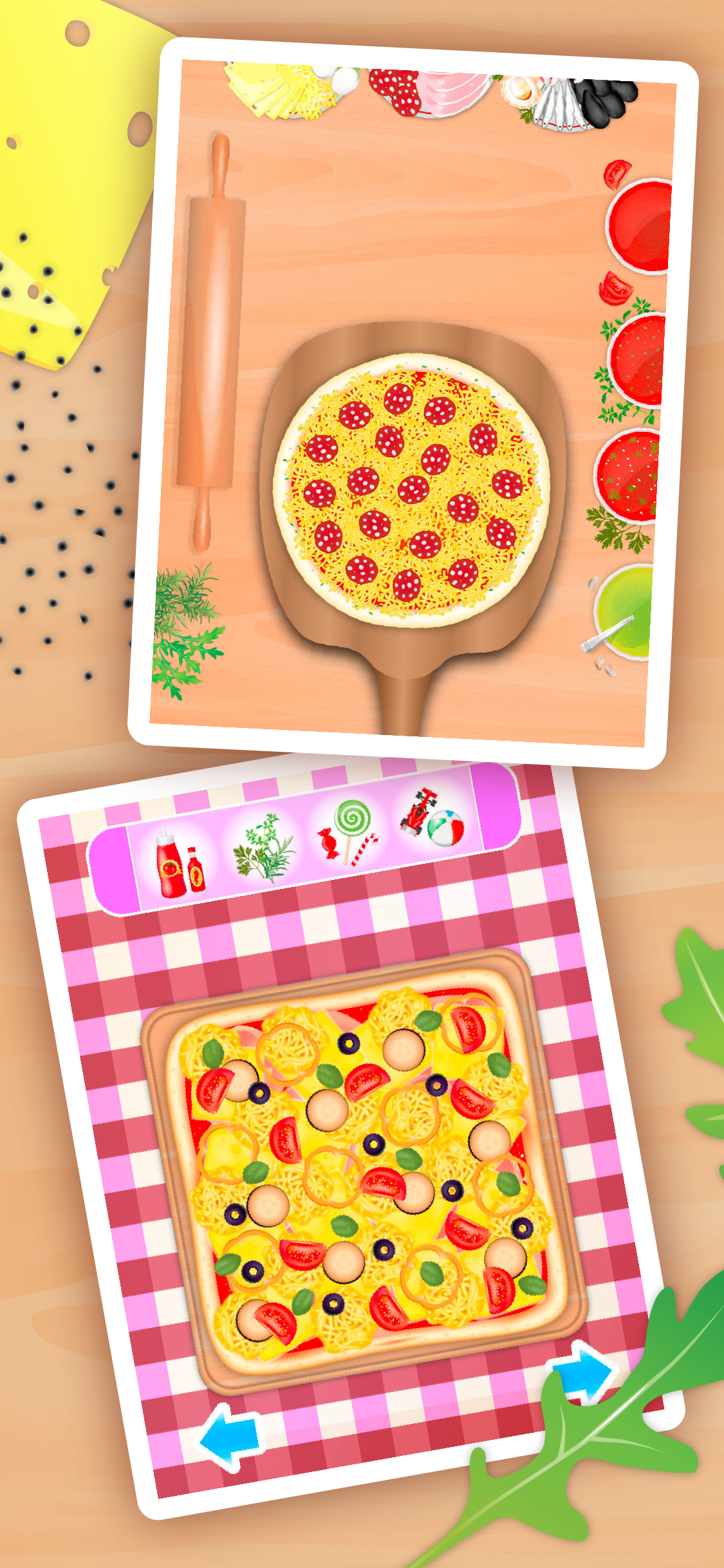 Pizza Maker Deluxe