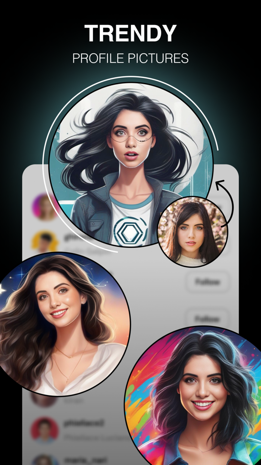 #3. New Profile Pic Avatar Maker (iOS) Podle: Informe Laboratories, Inc.