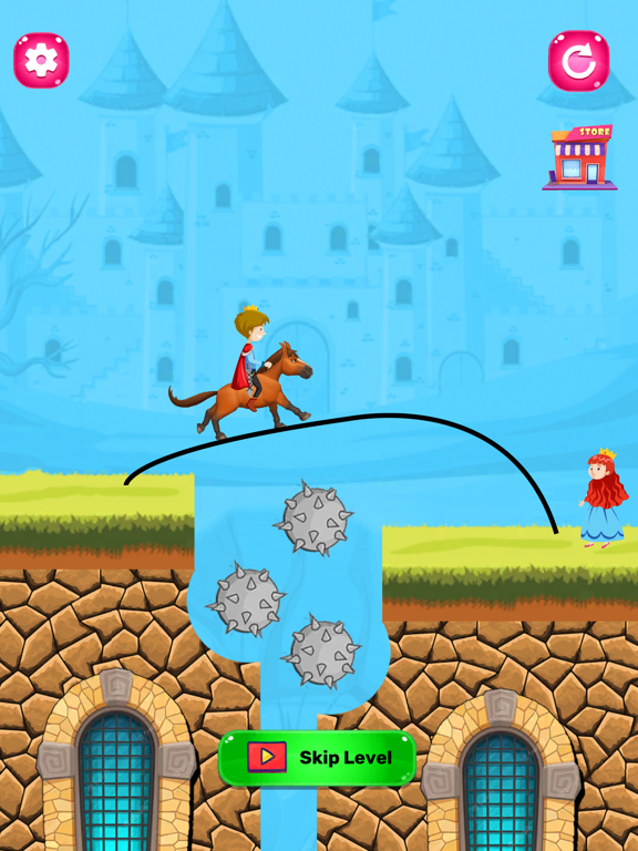 Rush To Rescue Draw Puzzle iPad screenshot