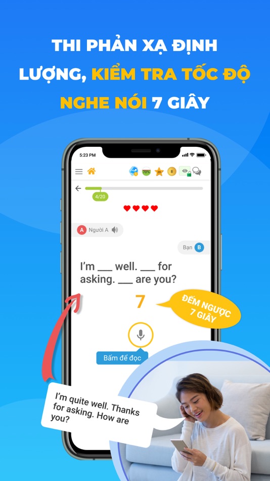 #4. Lang Kingdom - Best At English (iOS) 由: Lang Kingdom Pte. Ltd.