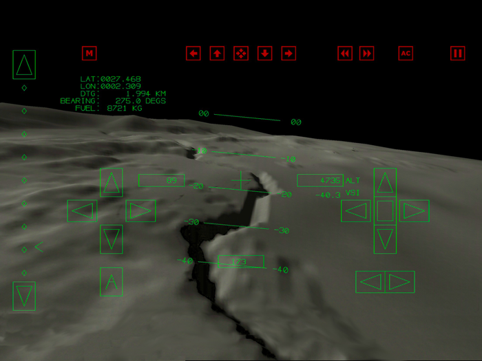 Lunar Search and Rescue