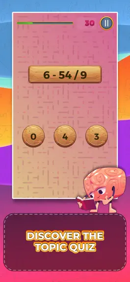 Game screenshot Mathematical Run (Math games) apk