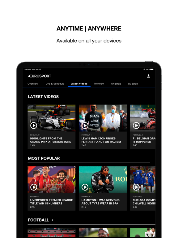 Eurosport: News & Resultsのおすすめ画像4