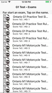 How to cancel & delete ontario g1 m1 driver license 1