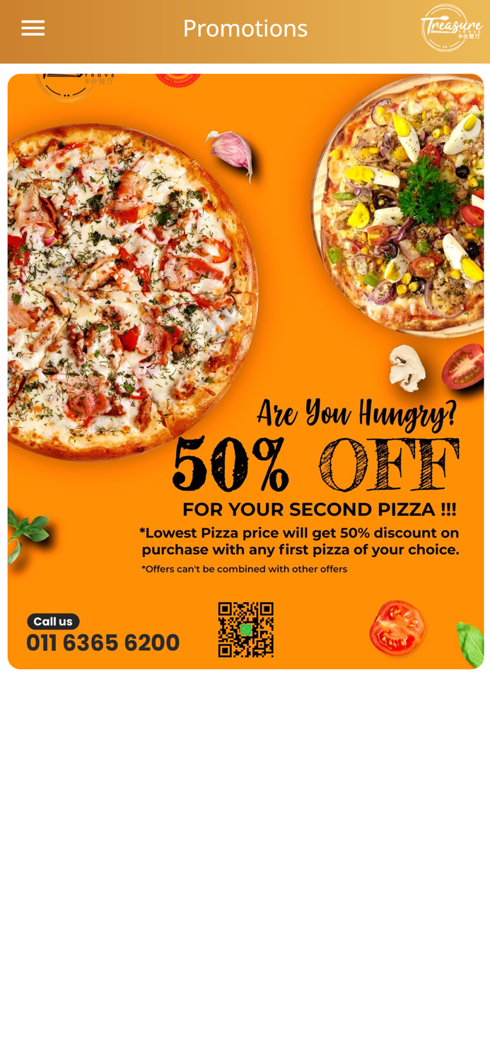 Treasure Trove 丰合餐厅